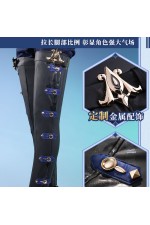 1/3 Delusion Genshin Impact Fontaine Chief Justice Neuvillette Outfit Cosplay Costume